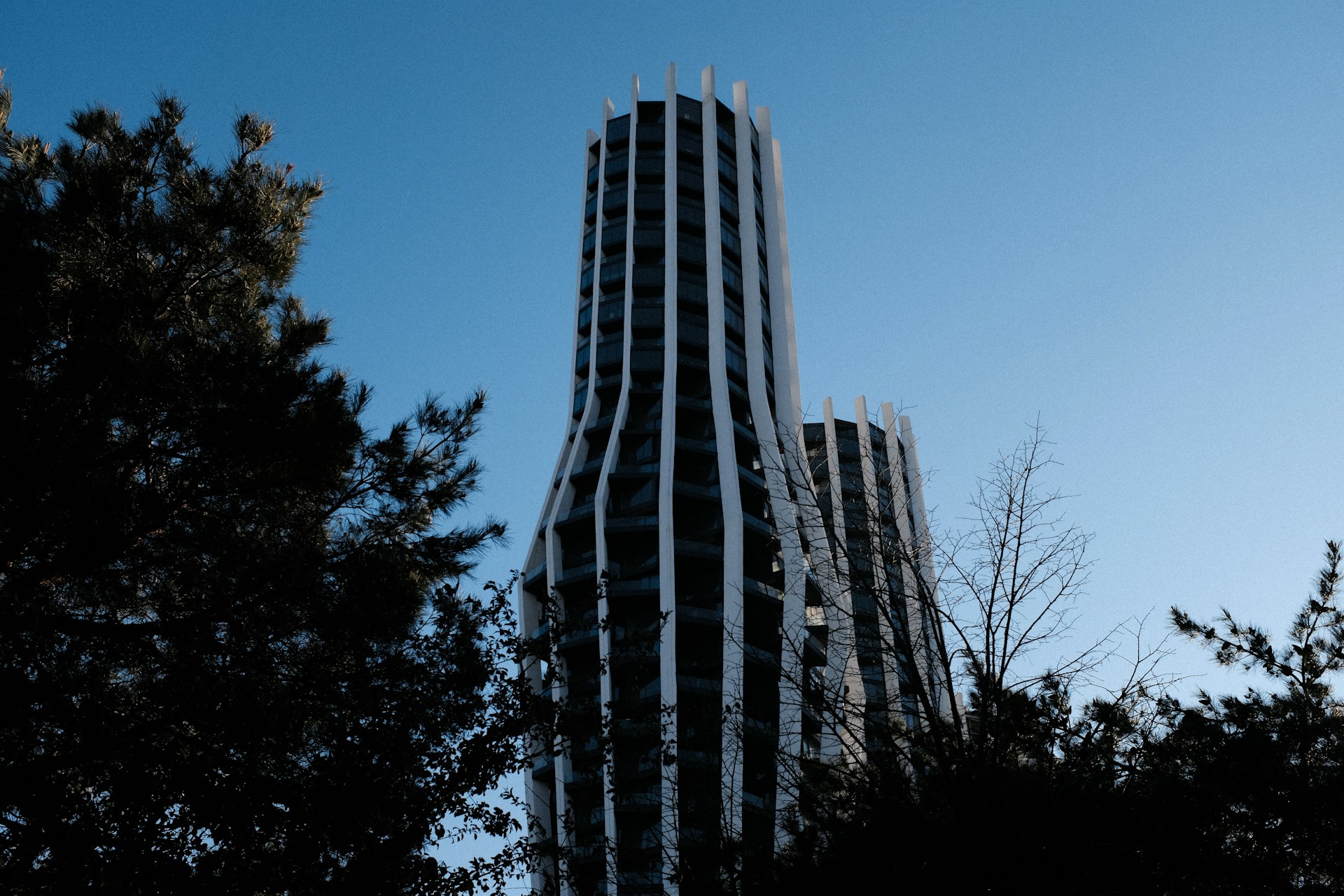 Contemporary Tbilisi architecture