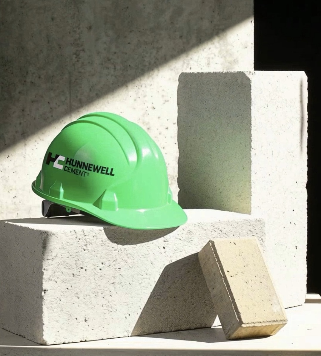 Hunnewell Cement — Building Materials