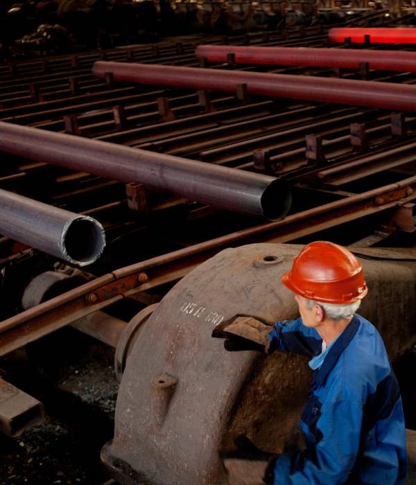 Rustavi Steel LLC — Manufacturing